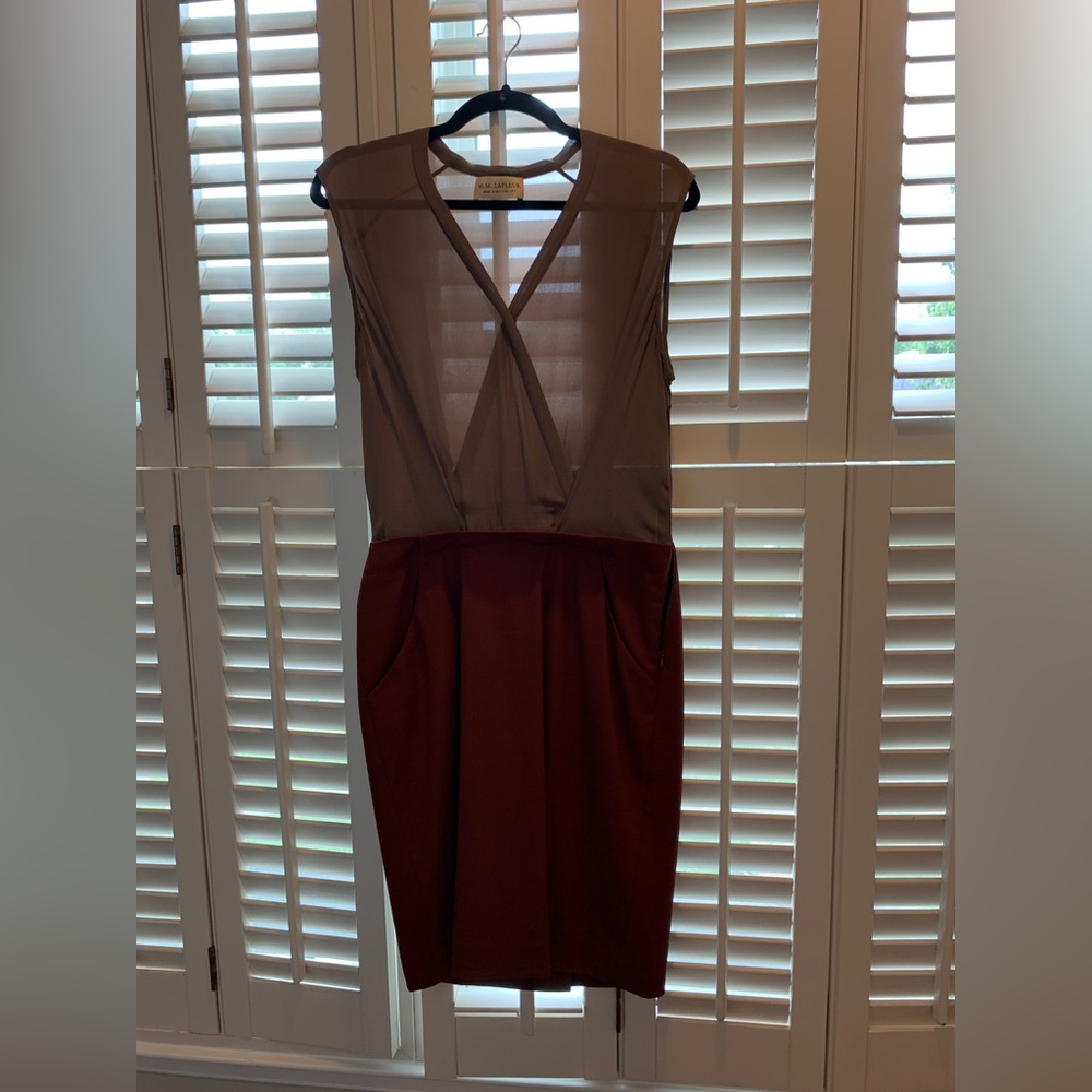 MM LaFleur dress size 8